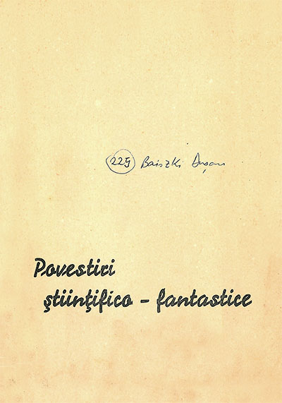 Povestiri Științifico-Fantastice 1972 Povestiri Științifico-Fantastice 1972