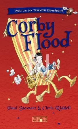 Paul Stewart & Chris Riddell: Corby Flood