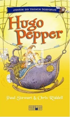 Paul Stewart & Chris Riddell: Hugo Pepper