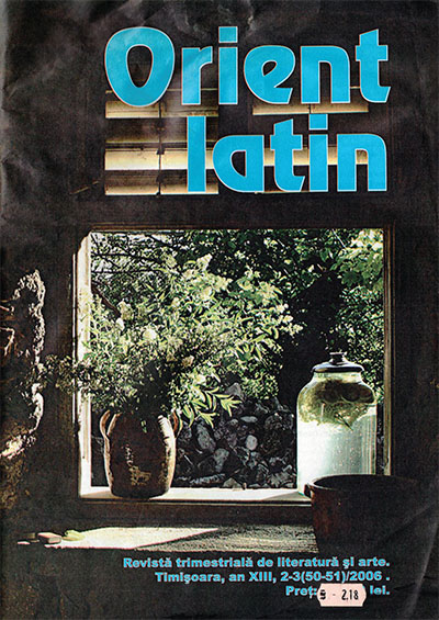 Orient Latin 2006 Orient Latin 2006
