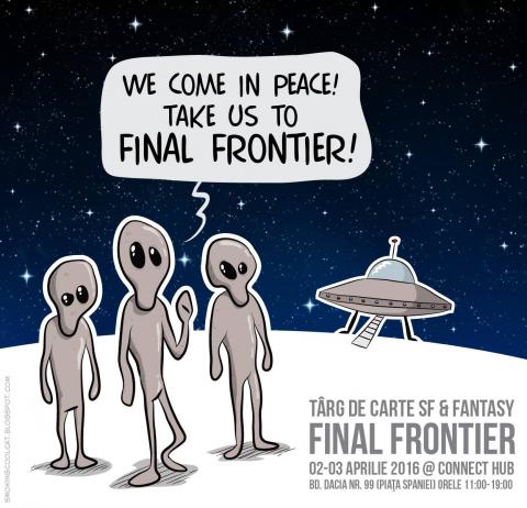 HG Wells: Ce aduce nou Final Frontier ediția a V-a HG Wells: Ce aduce nou Final Frontier ediția a V-a